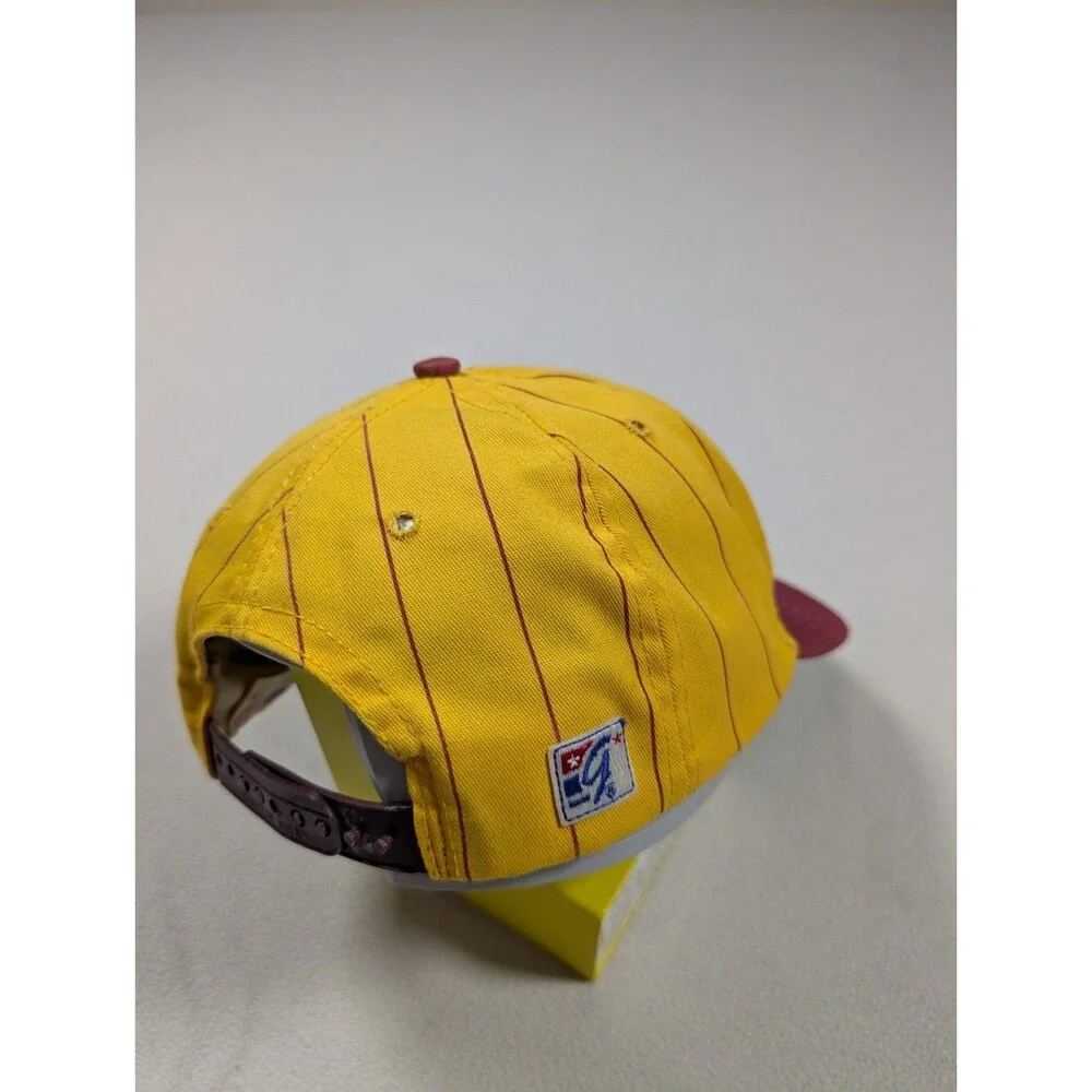 Vintage 1984 The Game FSU Seminoles Pinstripe Snapback Hat Florida State NCAA